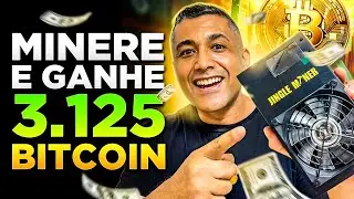 MINERAR BITCOIN EM CASA COM JINGLE MINER 4.8Th E FATURAR R$ 1 MILH&Atilde;O DE REAIS
