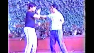 RAY FLORO KALIS ILUSTRISIMO KNIFE TRAINING