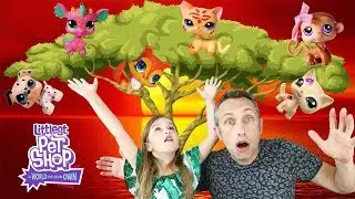 On fait POUSSER des PETSHOPS ! Little Petshop peluches gourmandes mystères ! NEW LPS !