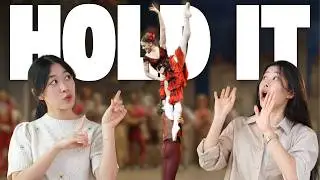 Absolutely superhuman ballet tricks.