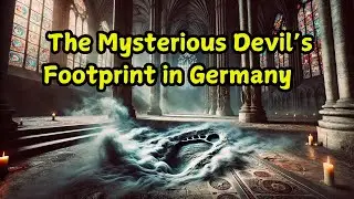 The Mysterious Devil&rsquo;s Footprint in Germany | Darklight Archives