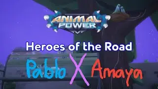 PJ Masks. Pablo X Amaya Photos. Heroes Of The Road. Part 1. ❤️💙