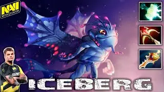 NAVI.ICEBERG Puck Pro Gameplay High MMR Game 7.28