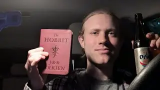 I review Orion import beer and review The Hobbit by JRR Tolkien.
