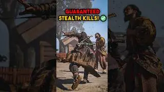 Assassin's Creed Shadows Guaranteed Assassination ON vs OFF!