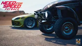 Need for Speed: Payback - Ignition -  Same Crew, New Wheels (#08)