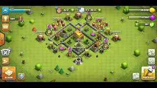 Clash of Clans расстановка 4 тх фарм кубков и повторы защиты