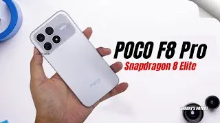 POCO F8 Pro уже здесь! 🔥 Утечки, характеристики и дата запуска раскрыты