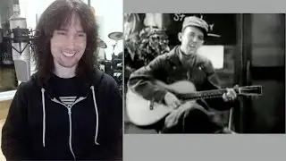British guitarist analyses Jimmie Rodgers live in 1929!