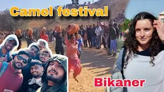 Bikaner Camel Festival 2026 | World&rsquo;s Famous Camel Festival | Bikes,Camel Ride & Full Masti | Part-1
