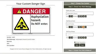 How to Make a Custom Safety Sign