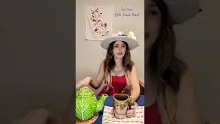 Tea Time with Tinnie PEARL #countrycomedy