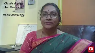 Classical Yoga for MUSICIANS in astrology  through planetary position of SPB Sir's Birth chart