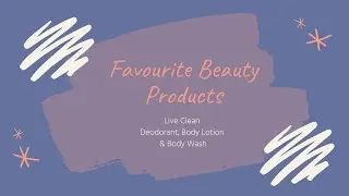 Live Clean Products | Alpha Female Chronicles