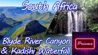 Blyde River Canyon & Kadishi Waterfall, Mpumalamga, South Africa  |  Prisma