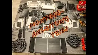 Bulldozer Montageanleitung Teil 1