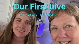 DITL VLOG -  Our First Live/Starting over in Florida (day 4518)