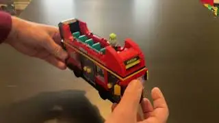 Lego Bus Review - great kids toy!
