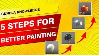 PAINTING GUNDAM BASIC KNOWLEDGE - GUNPLA TUTORIAL