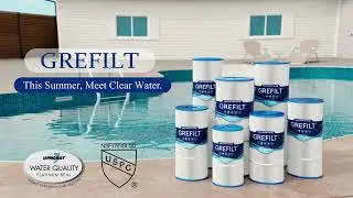 GREFILT Pool Filter Review | Best Replacement for Hayward Originals!