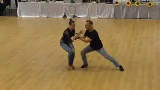 Budai Attila- Barna Lilla, Profi latin Showtánc Magyar Bajnokság- Mad World