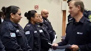 Entrega de Reconocimientos Jefatura Operacional IV