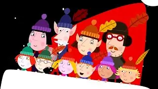 The North Pole | Ben and Holly's Little Kingdom Official Episodes | Cartoons For Kids