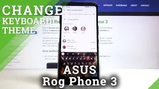 ASUS ROG Phone 3 - Customize Keyboard Theme