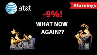 Why is AT&T stock down so much? - Q2 2022 Earnings (Quick Take)