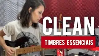 🔴 MeusTimbres #1: Clean e Frequências c/ Humbucker e SingleCoil (Timbres Essenciais BOSS)