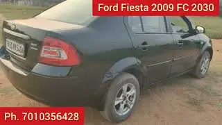 Ford Fiesta diesel 2009 FC insurance all paper 5years curent low price diesel car
