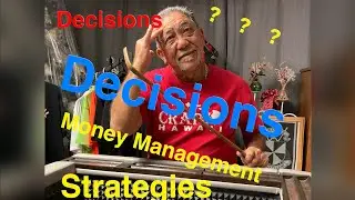 Craps Hawaii &mdash;  Decisions....Money Management  / Strategies