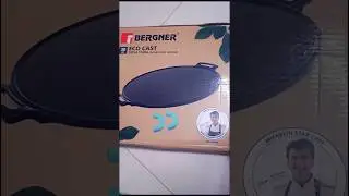 Eco Cast Iron Dosa Tava Unboxing | Honest First Look & Review #shorts #youtubeshorts