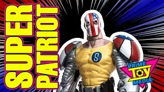 Unboxing SuperPatriot McFarlane Toys Spawn Savage Dragon Erik Larsen | Weekend Toy Review