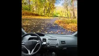 Fall car maintenance.