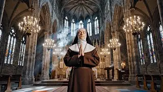 Gregorian Healing Prayer &ndash; Psalm 102 & Ubi Caritas | Sacred Night Chant for Healing and Inner Peace