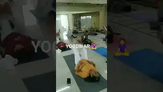 Loose weight and be fit & fine with YOGDWAR 🧘&zwj;♀️#shorts#ytshorts #yoga
