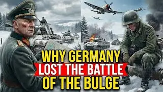 Why Germany Lost the Battle of the Bulge (WW2 Documentary)