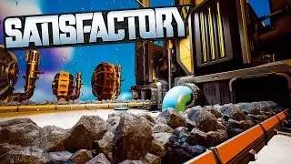 WE NEED MOAR POWAHHH!! In Satisfactory - Part 2