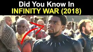 Did You Know Avengers: Infinity War Easter Eggs Movie Facts
