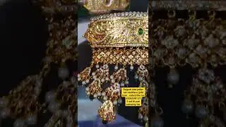 #a1 Rajputi Aad jadav necklace set gold look 3 sal ki puri warranty hai #vrial #vrial #shortsvideo