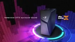 ગેમિંગ પી સી ASUS ROG Strix GL10CS IN063T Gaming Desktop Iron Gray