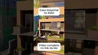 Casa industrial no InZoi #silviaplayer #inzoi #inzoigame #casaindustrial #industrialhouse