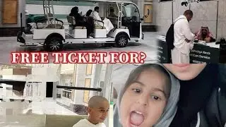 DUA KA UMRAH | SAFA MARWA in 15 Minutes | Easy Umrah with Golf Cart for Kids & adult  | 