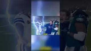 Jalen Carter&rsquo;s SPIT turns into LIGHTNING and strikes Dak Prescott 😳