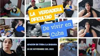 La verdadera dificultad de vivir en Cuba...Días difíciles... Estoy desesperada...