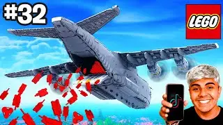 Os TIKTOKS mais VIRAIS do LEGO x FORTNITE!