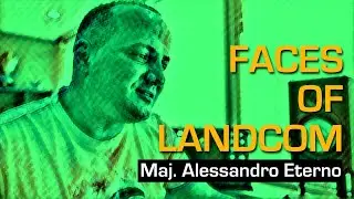 Faces of LANDCOM: MAJ Eterno