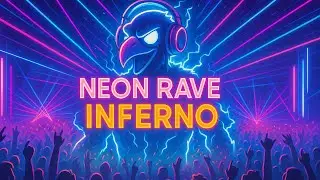 Turn up the volume and step into the chaos of the night with &ldquo;Neon Rave Inferno&rdquo; #electronicmusic