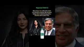 Ratan Tata's ₹7000 Crore Offer REJECTED! 🤯 Bisleri's Shocking Story #IndianEntrepreneur #reels